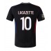 Olympique Lyonnais Alexandre Lacazette #10 Bortedrakt 2024-25 Korte ermer